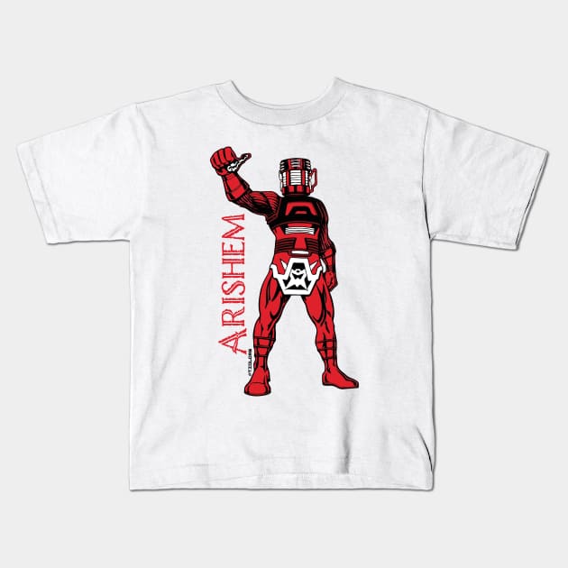 Marvel Universe Arishem the Judge Kids T-Shirt by Negolou 